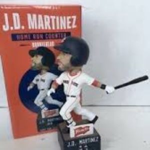 JD Martinez Red Sox Bobblehead